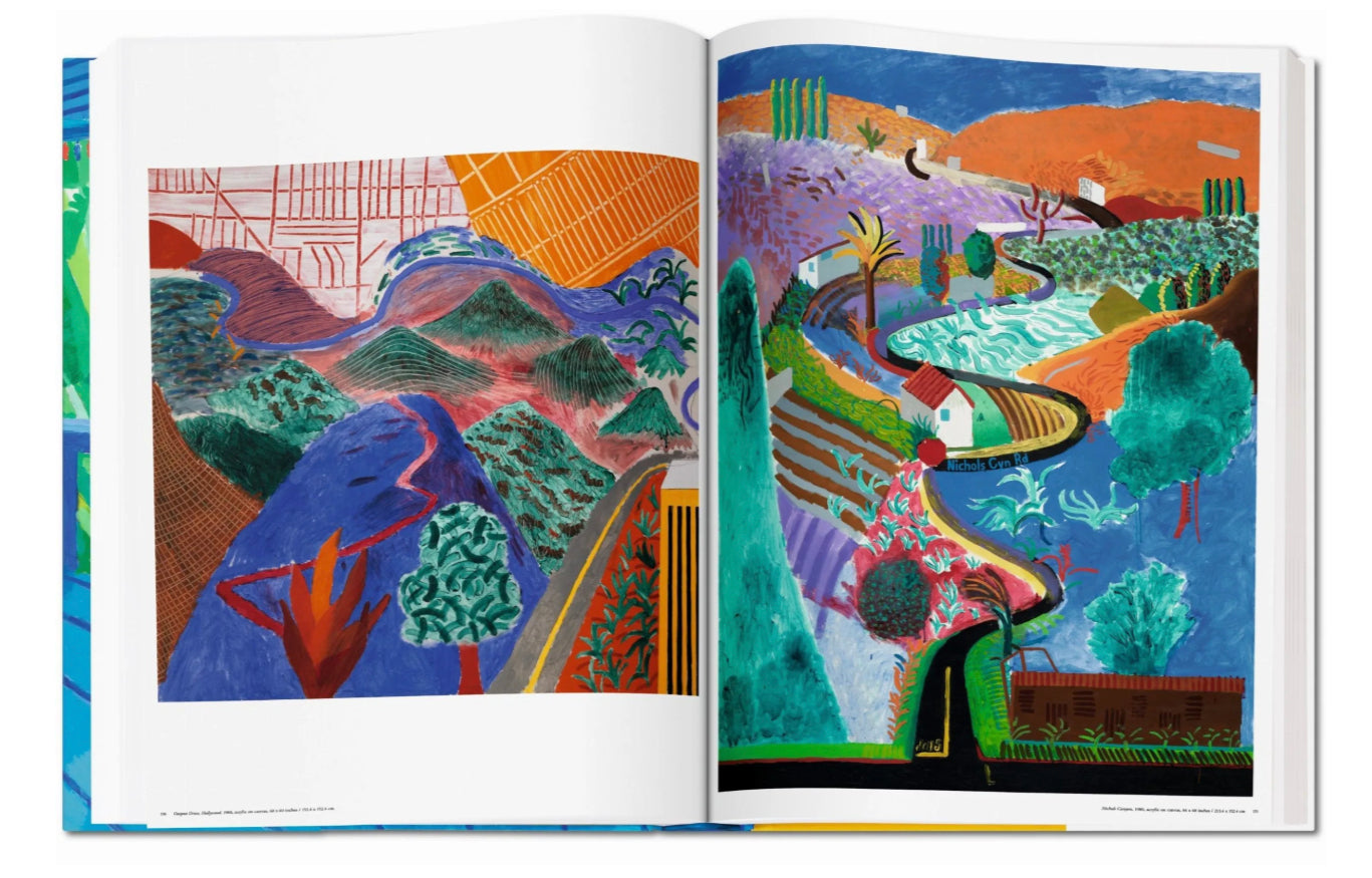 David Hockney: A Bigger Book