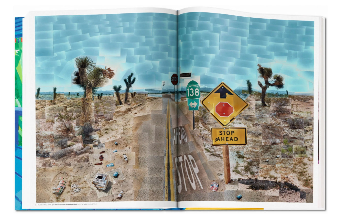 David Hockney: A Bigger Book