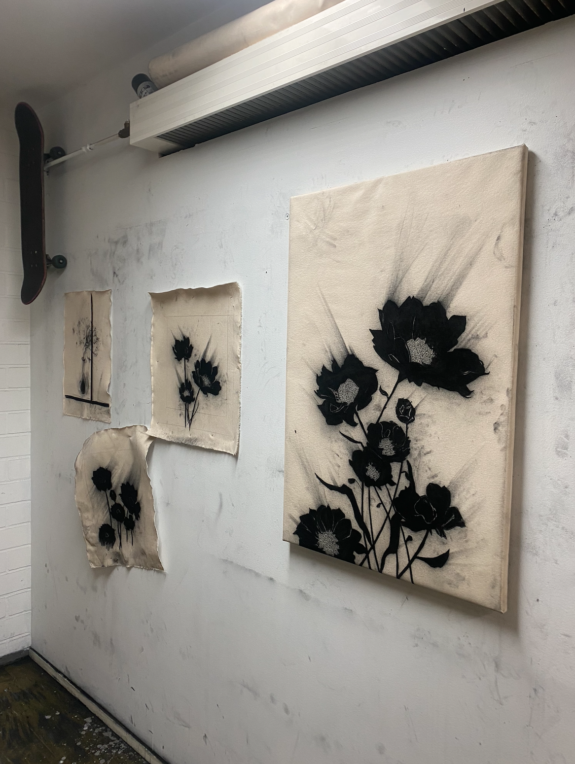 Awakening composition I and III,  2025