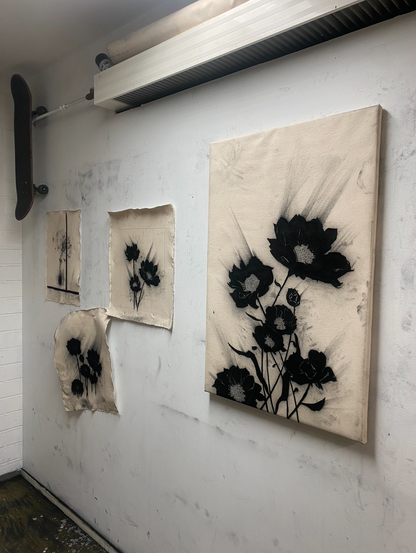 Awakening composition I and III,  2025