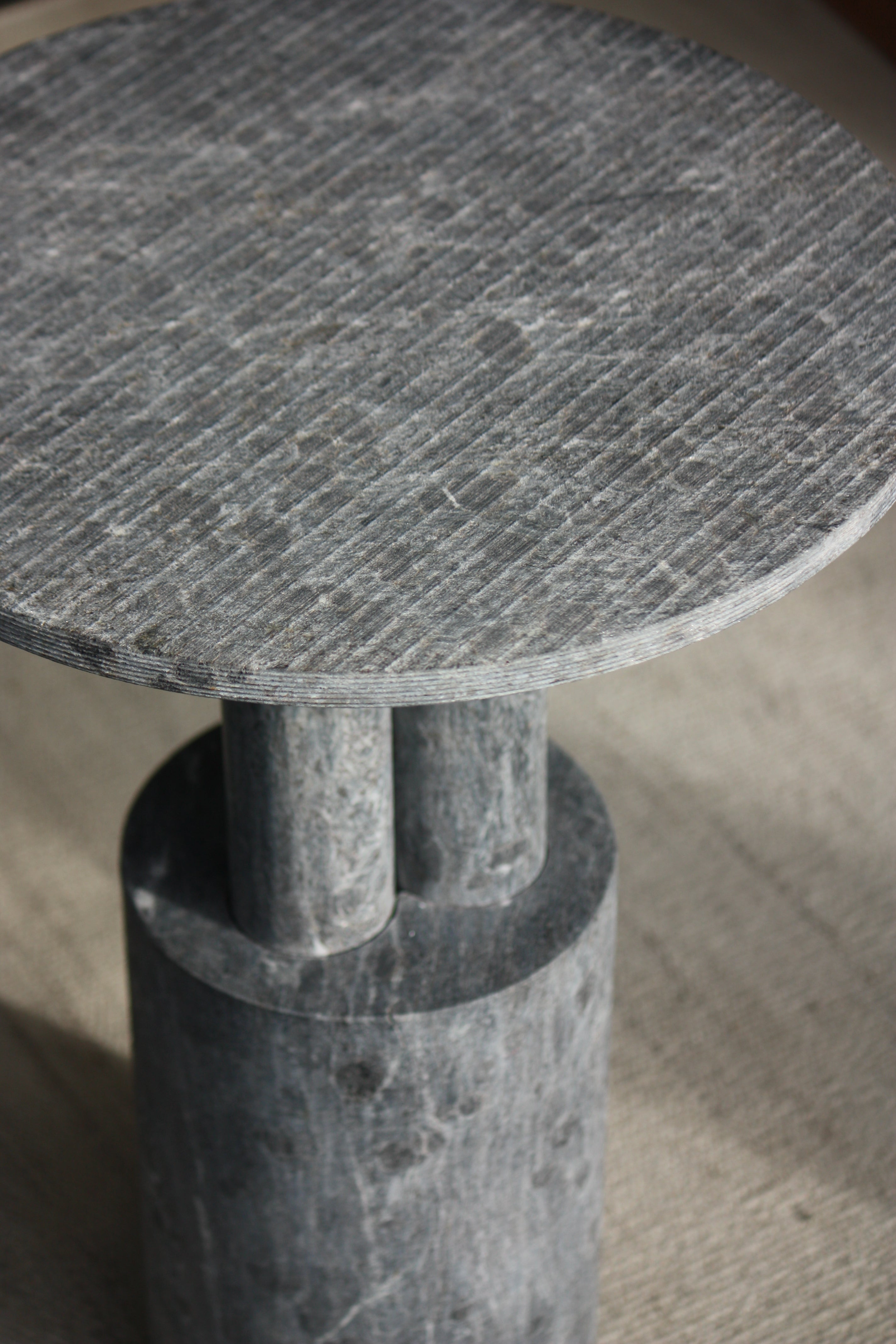 Game of Stone side table