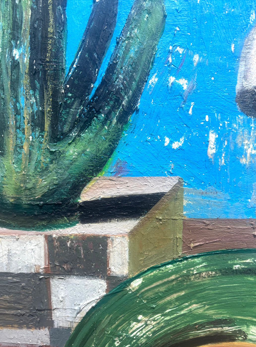 Awakening composition I and III,  2025