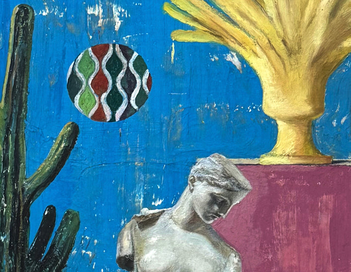 Awakening composition I and III,  2025