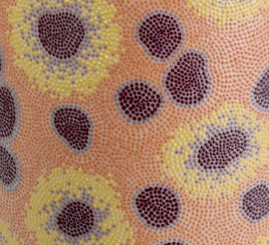 Tracing the Dots - Composition of Three Vases
