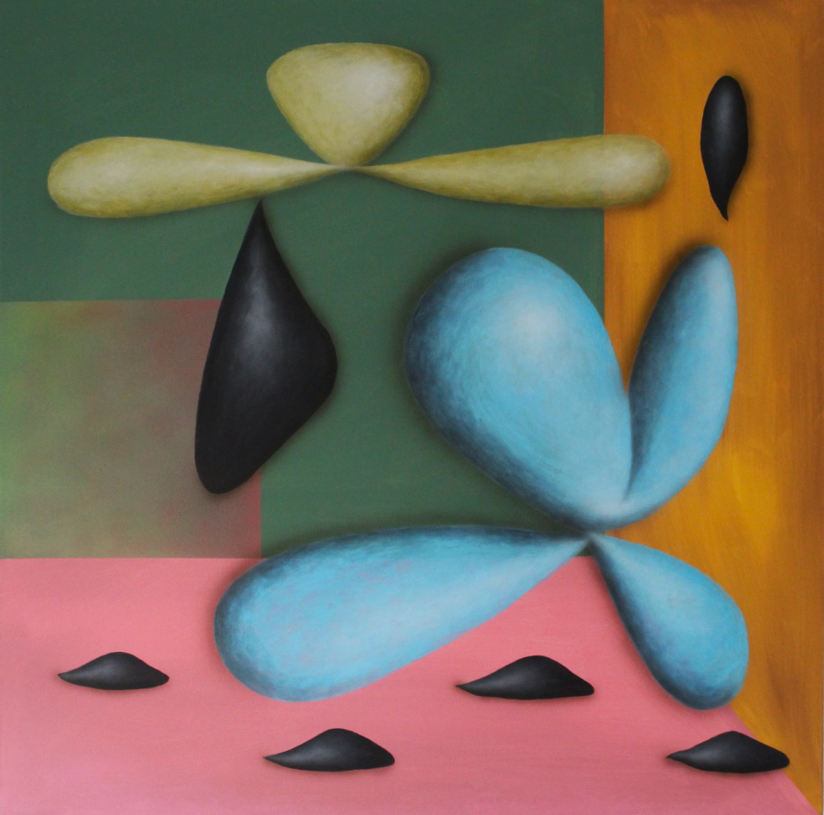 Awakening composition I and III,  2025